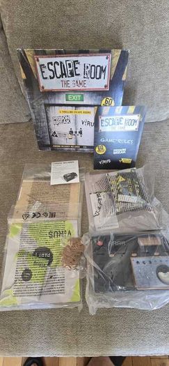 Escape Room: The Game - Complete Set