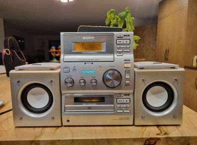 Sony Micro Hifi Component System