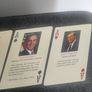 Collectable (2005)former USA President Bush humourous playing cards Image 2