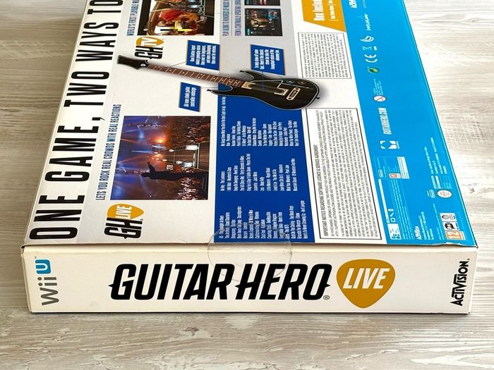 Guitar Hero Live for Wii U Brand New