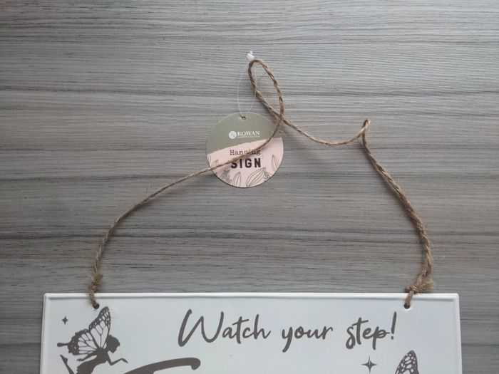Fairy sign
