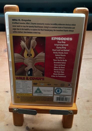 Wile E Coyote - Roadrunner DVD