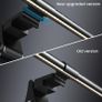 Quntis Wireless Monitor Light bar with Remote & Touch Control, 40cm PC Curved Computer Monitor Lamp Auto Stepless Dimming and Color Temperature, Eye Protect Desktop PC Screen Anti-Blue Light Bar [Energy Class A] Image 9