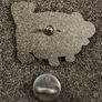 Perry the platypus, Pin back badge. Image 2