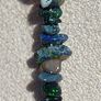 44ct Black Opal Necklace 46cm Image 2
