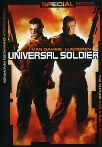 Universal Soldier Dvd