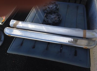 Trooper LWB Side Steps