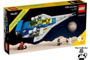 LEGO Icons Galaxy Explorer Model Spaceship Set 10497 Brand New Factory Sealed