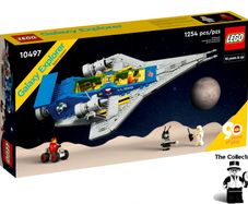 LEGO Icons Galaxy Explorer Model Spaceship Set 10497 Brand New Factory Sealed