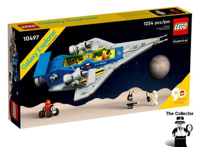 LEGO Icons Galaxy Explorer Model Spaceship Set 10497 Brand New Factory Sealed