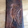 Vintage Copper Wall Plaque Image 3