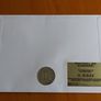 Jean Tinguely art coin & phonecard & 1988 stamp cover vintage Image 6