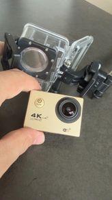 Compact 4K action Camera