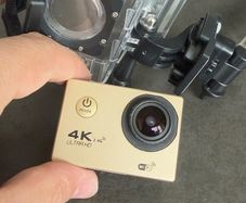 Compact 4K action Camera