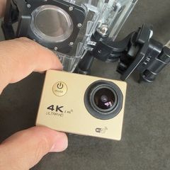 Compact 4K action Camera
