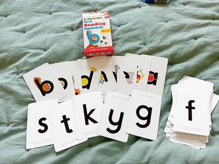 Letterland Flashcards