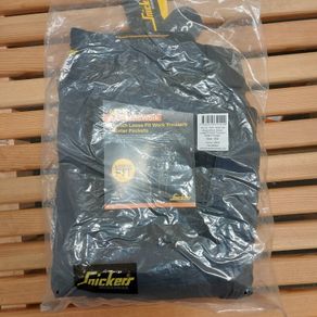 Snickers Trousers 050 Black/Navy New