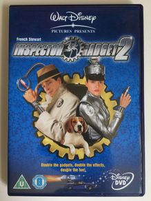Inspector Gadget 2 (Walt Disney) [2003] French Stewart, Elaine Hendrix & Caitlin Wachs [Movie DVD]