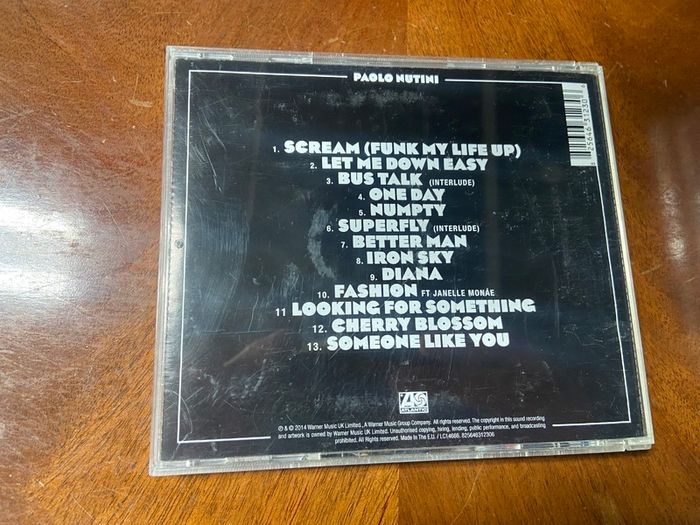 Paolo Nutini Caustic Love CD