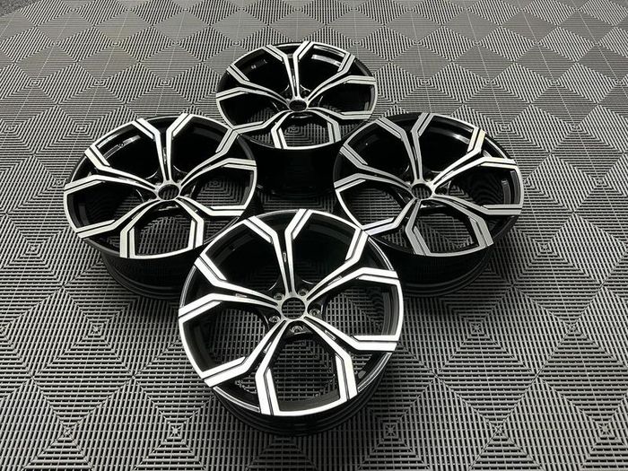 20" Inch Audi Y Spoke style Alloy wheels A4 A5 A6 A7 A8 Q3 Q5 Q7 Skoda Tiguan Touareg 5x112