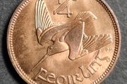 Fantastic 1966 Ireland Farthing Unc Coin