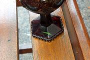 Ruby red cape cod goblet, collectors item,,sold as is ,see pictures for condition,,buyer collects or pays postage thank you.