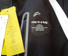 New jacket waterproof breathable  with tags