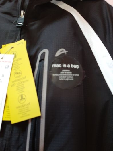 New jacket waterproof breathable  with tags