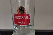 Vintage Huzzar Vodka glasses