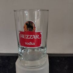 Vintage Huzzar Vodka glasses