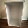 White Wall Cabinet / Bridging Cabinet 40-100cm Image 3