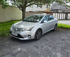 Toyota Avensis NCT till January 2027