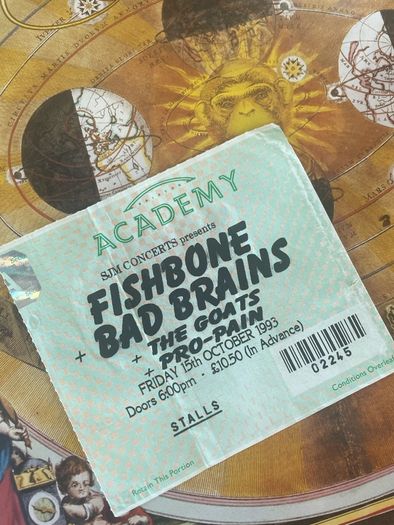 Fishbone - Give a Monkey a Brain and He'll Swear He's the Center of the Universe