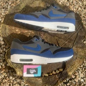 Premium Nike Air Max 1 Navy Black