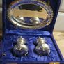 Vintage 3 Pieces Salt & Pepper Set Image 2
