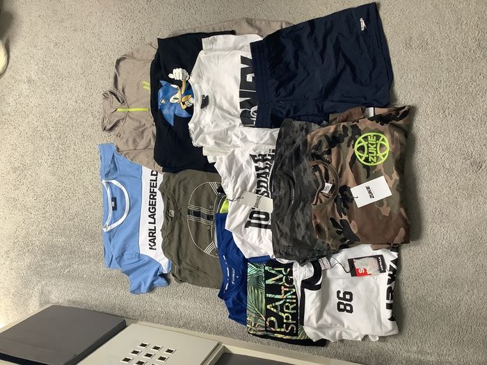 Boys clothes bundles shorts and t-shirts
