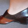 Ladies leather shoes Image 2