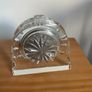 Waterford Crystal Desk Citizen Clock Table Ireland Irish Glass Image 4