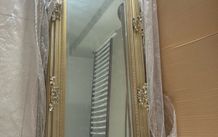 Large Gold Mirror