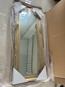 Large Gold Mirror