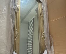 Large Gold Mirror