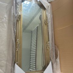 Large Gold Mirror