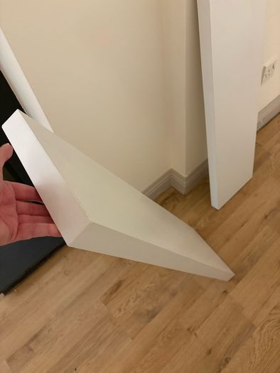 Floating shelves