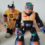 Vintage Action Figures Lot rescue heroes Image 3