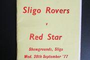 Sligo Rvs. V Red Star Euro Champions Cup