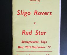Sligo Rvs. V Red Star Euro Champions Cup