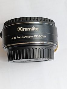 Canon EF to EOS R Adapter.