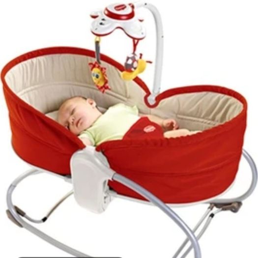 3 in 1 rocker napper