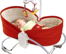 3 in 1 rocker napper