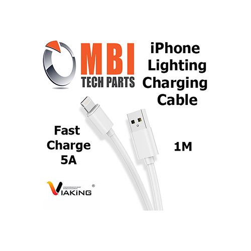 iPhone 14 13 12 Mini 11 Pro Max XS XR Lighting Fast Charging Data Charge Cable Quick Charge 5A 1M